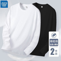 JEANSWEST 真维斯 男款长袖t恤