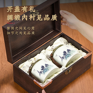 HUACUI 华萃 新茶安溪特级铁观音茶叶礼盒装420g乌龙茶叶高档长辈