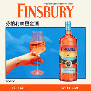 sierra 塞拉 Finsbury 芬柏利 野草莓金酒700mL