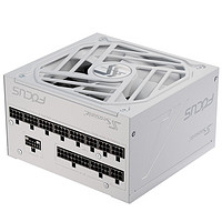 PLUS会员：Seasonic 海韵 FOCUS GX 850 ATX3.0 电脑电源 850W（80PLUS金牌/PCIe5.0）白色