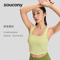 Saucony索康尼冬女子运动紧身跑步背心休闲时尚可外穿