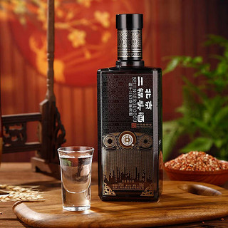 YONGFENG 永丰牌 清香型纯粮酒 北京二锅头 华章系列 黑金华章 50度 500ml