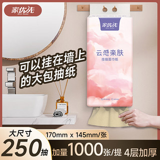 Best Home 家优先 壁挂式抽纸250抽   1提