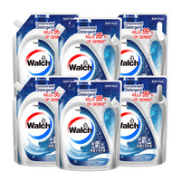Walch【25年12月到期】威露士消毒洗衣液原味袋装2L*6袋24斤装