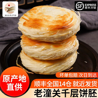 潼十三 潼关肉夹馍生饼胚 110g*20个