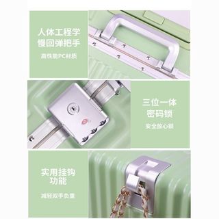 Ck耐用行李箱拉杆箱大容量密码箱万向轮男女ins旅行箱