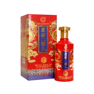 YONGFENG 永丰牌 北京二锅头 纯粮白酒 清香型福酒 42%vol 500mL 1瓶