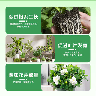 齐芙植物缓释肥花卉控释肥果蔬养花肥绿植花卉肥料控释肥