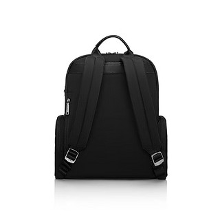 新秀丽（Samsonite）双肩背包电脑包13.3英寸书包女士商务通勤旅行包黑色NW7*09002