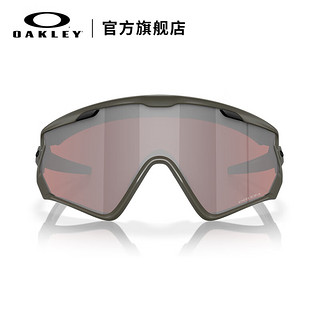 OAKLEY欧克利WIND JACKET 2.0谱锐智运动太阳眼镜0OO9418 谱锐智雪花青镀膜OO9418-2645