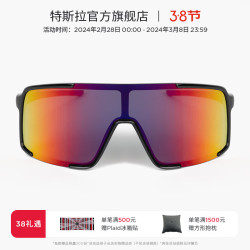 特斯拉 ESLA 特斯拉 户外缤纷墨镜坚固轻盈视野清晰防滑橡胶贴合运动骑行眼镜