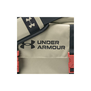 安德玛（UNDERARMOUR）春夏Gametime男女训练运动小号旅行包1376466 棕色289 均码