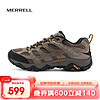 迈乐（Merrell）男女款户外时尚徒步鞋MOAB3迈越者防滑耐磨减震透气轻量登山鞋 J035893浅棕黄（男） 42