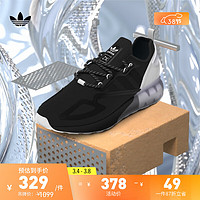 adidas 阿迪达斯 官方三叶草ZX 2K BOOST男女休闲运动跑步鞋S42835