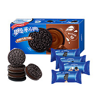 88VIP：OREO 奥利奥 夹心饼干浓醇巧克力味休闲食品零食4包194g