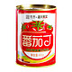  CRUCL 萄客 新疆番茄丁 自然成熟 0添加剂西红柿块番茄罐头 400g　