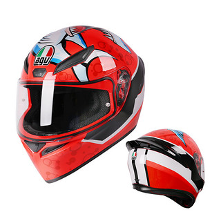 AGV K1全覆式摩旅轻量跑盔