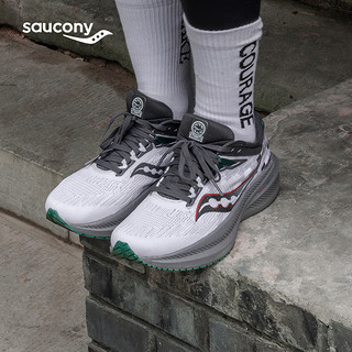 Saucony索康尼TRIUMPH胜利21跑步鞋男子运动鞋北京城市特别款