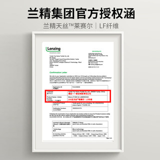 Limerence100支天丝棉四件套兰精莱赛尔天丝混纺抗皱A类床上用品