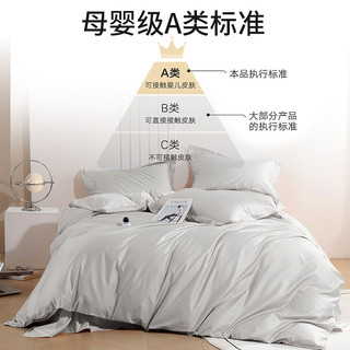 Limerence100支天丝棉四件套兰精莱赛尔天丝混纺抗皱A类床上用品