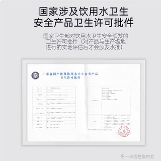 另一半适配小mi家净水器400G600G滤芯活性炭1号2号4号3号可换内芯