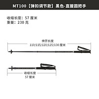 DECATHLON 迪卡侬 MT100 登山杖