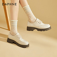 DAPHNE 达芙妮 时装夏季时尚休闲小皮鞋