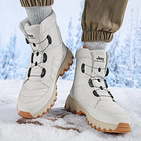 Jeep 吉普 男士保暖鞋冬季加绒加厚雪地靴户外棉鞋保暖鞋