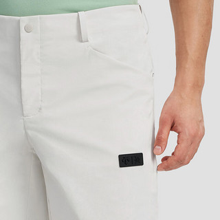 DESCENTE迪桑特DUALIS系列都市通勤男士梭织短裤夏季 CR-CREAM 3XL(190/96A)