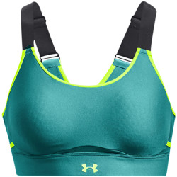 underarmour安德玛官方奥莱ua女子文胸防震跑步健身交叉式运动内衣高