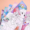 儿童画画本绘画本幼儿园涂色学画本2-3-4-5-6岁图画本涂鸦填色