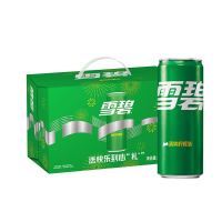 Fanta 芬达 可口可乐（Coca-Cola）碳酸饮料快乐水含糖/无糖饮料15罐装 330mL 15罐 雪碧