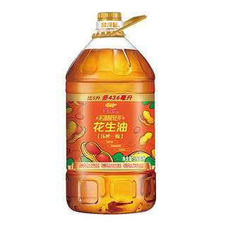 金龙鱼 不油腻轻年花生油5.436L/桶