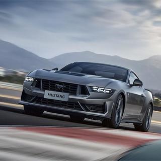 福特 Mustang  24款 5.0L V8 Dark Horse