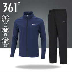 361361运动套装男丨梭织两件套男款春秋休闲跑步爸爸运动服外套长裤