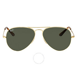 Ray-Ban 雷朋 Aviator Metal II 系列 G-15 中性太阳镜 RB3689 914731 55