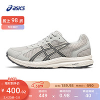 ASICS 亚瑟士 跑步鞋男鞋舒适透气运动鞋缓震耐磨跑鞋 GEL-CONTEND 7 CN 灰色