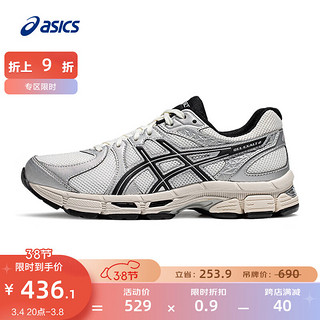 ASICS 亚瑟士 跑步鞋女鞋 GEL-EXALT 2 白色/银色/黑色