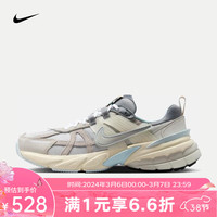 耐克 NIKEyykids V2K RUN 舒适防滑耐磨 儿童鞋运动休闲鞋 FZ3596-072