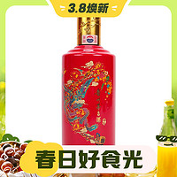 MOUTAI 茅台 红喜宴 43度 酱香型白酒 500ml 单瓶装