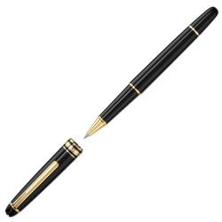 montblanc万宝龙签字笔大班163镀金12890送礼礼物