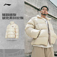 LI-NING 李宁 反伍BADFIVE男士短款羽绒服 多色可选