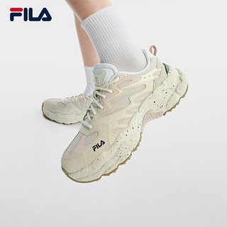 FILA 斐乐 蕨草鞋FERN女鞋运动鞋2023秋新款户外老爹鞋休闲鞋厚底