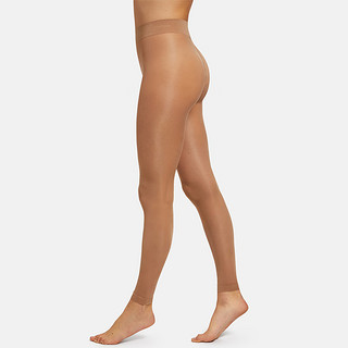 Wolford/沃尔福特Satin20D时尚修身缎面休闲柔软舒适连裤袜14799 4738 白皙肤色 XL