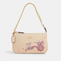 COACH 蔻驰 新年系列龙图案  NOLITA 19号链带手袋 CQ072 IMU4V