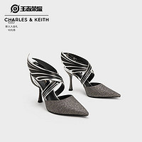 CHARLES & KEITH CHARLES&KEITH;王者荣耀合作系列大乔款鱼尾鞋女鞋CK1-60920351