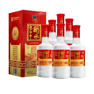 衡水老白干 红50 老白干香型 50度 500mL 6瓶 整箱装