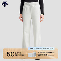 DESCENTE迪桑特女士针织运动长裤 LG-LIGHT GRAY M(165/66A)