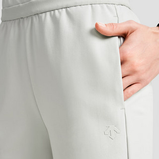 DESCENTE迪桑特女士针织运动长裤 LG-LIGHT GRAY M(165/66A)