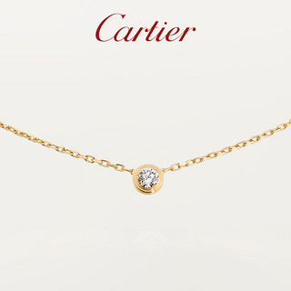 Cartier卡地亚Cartier d'Amour系列 钻石女款项链